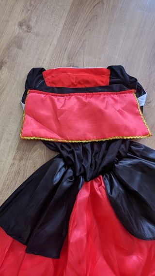 Disfraz vampiresa adulto