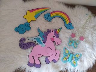 Decorazione da parete cameretta bambina