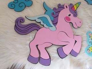 Decorazione da parete cameretta bambina