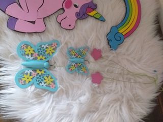 Decorazione da parete cameretta bambina