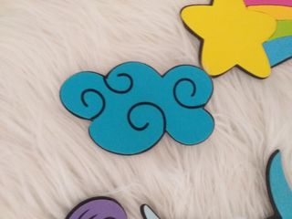 Decorazione da parete cameretta bambina