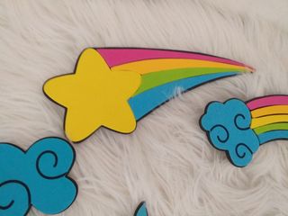 Decorazione da parete cameretta bambina