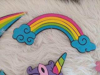 Decorazione da parete cameretta bambina