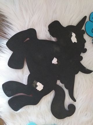 Decorazione da parete cameretta bambina