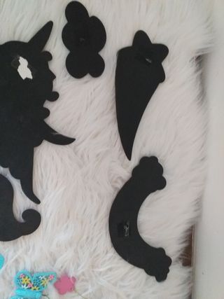 Decorazione da parete cameretta bambina