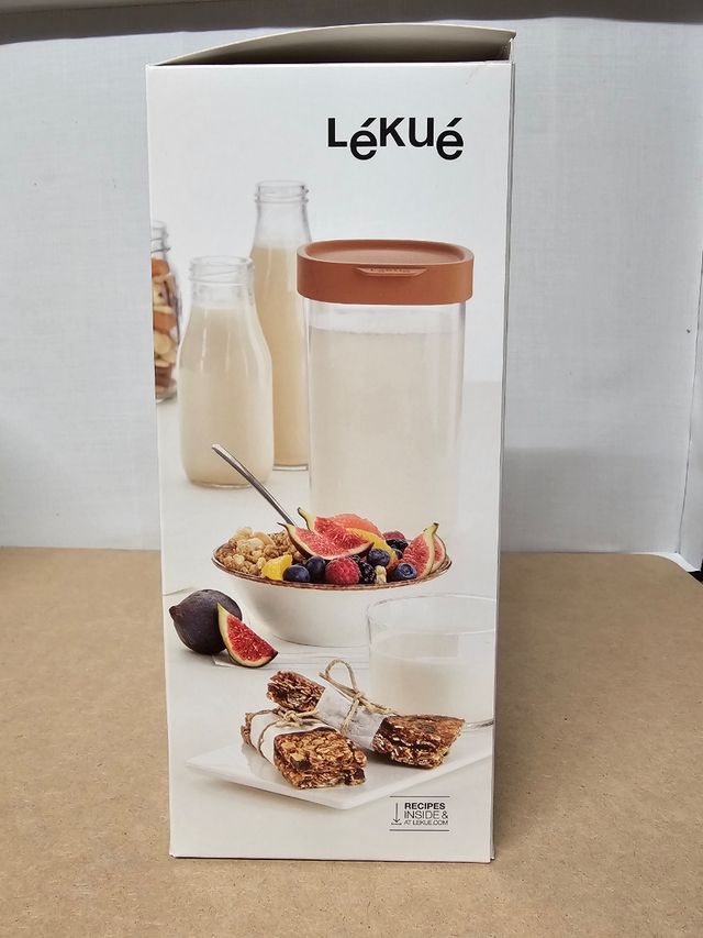 Veggie drinks maker Lekué