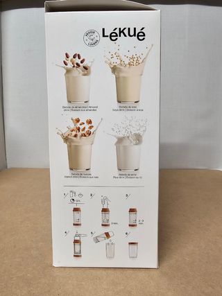 Veggie drinks maker Lekué