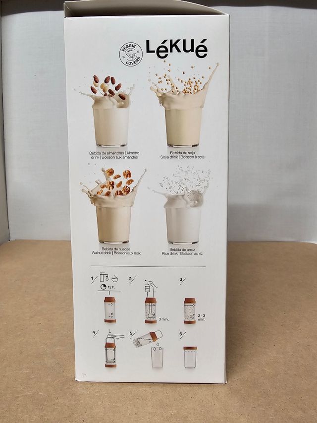 Veggie drinks maker Lekué