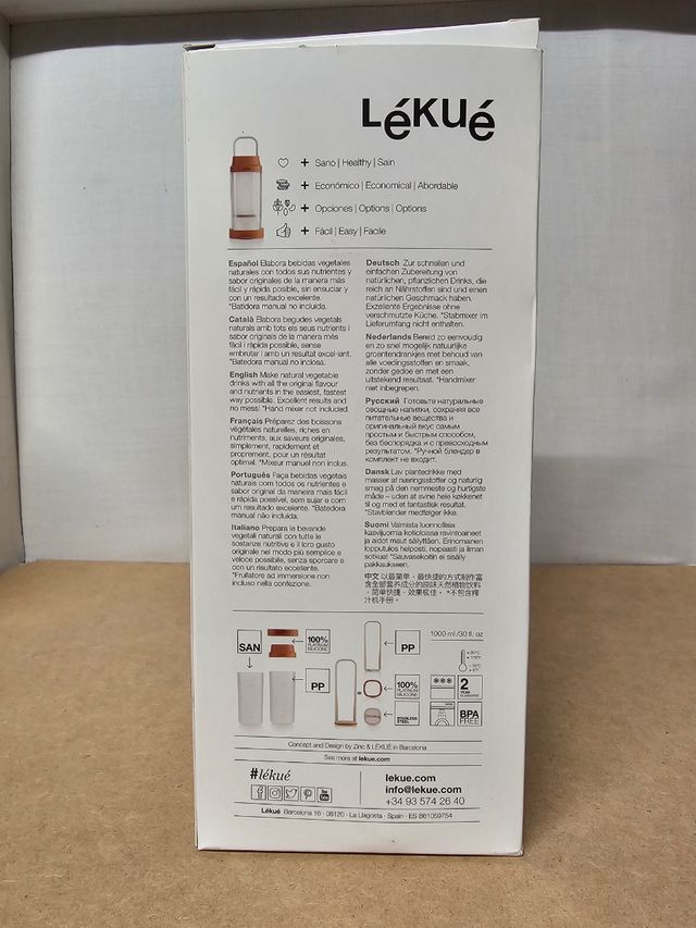 Veggie drinks maker Lekué