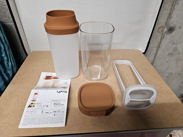 Veggie drinks maker Lekué