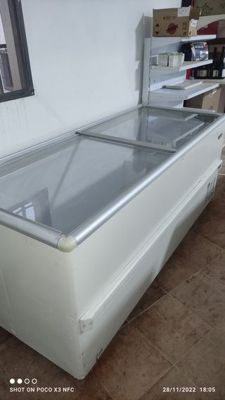 Congelador vitrina