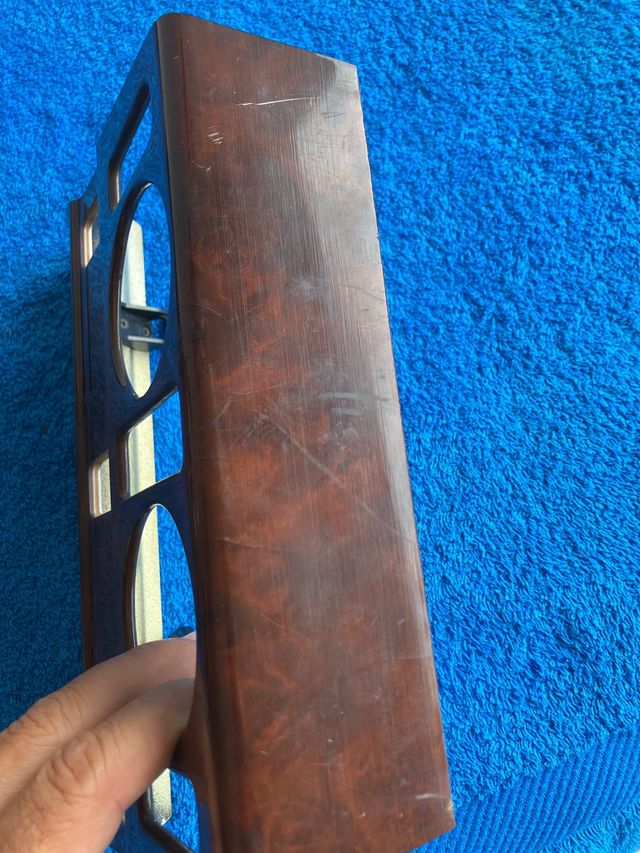 Madera raiz nogal Mercedes E W124