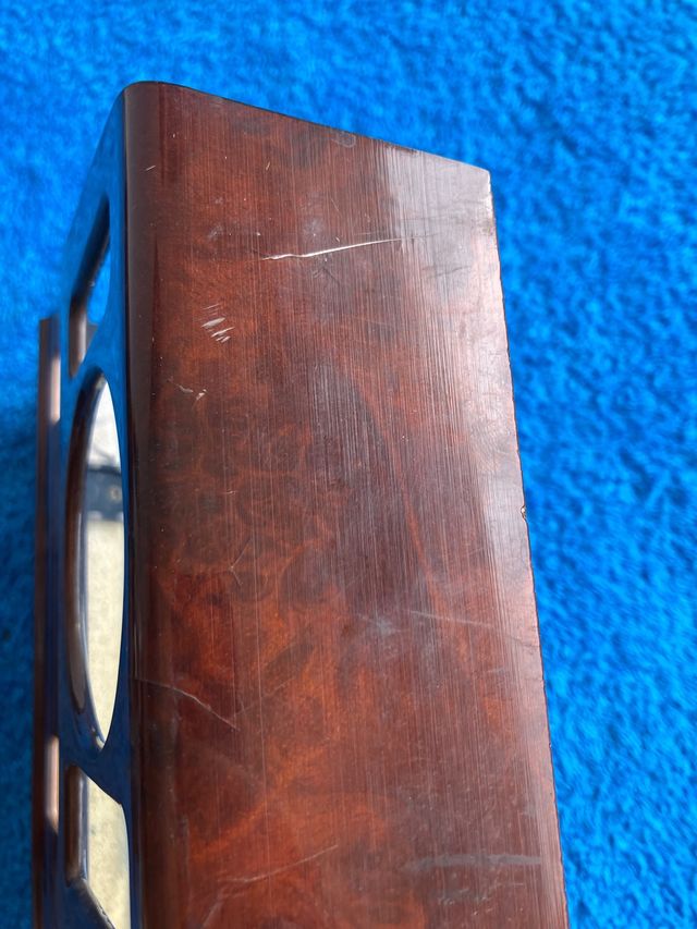 Madera raiz nogal Mercedes E W124