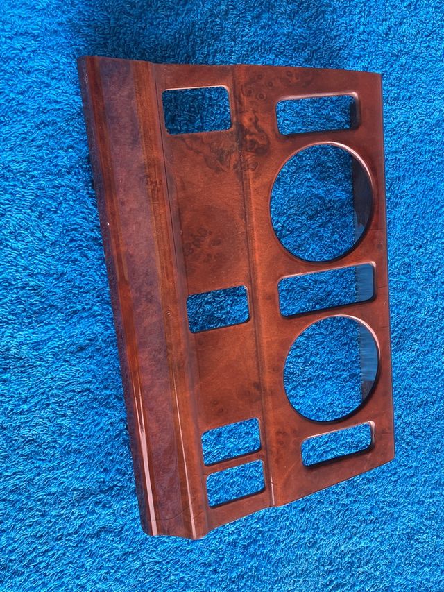 Madera raiz nogal Mercedes E W124