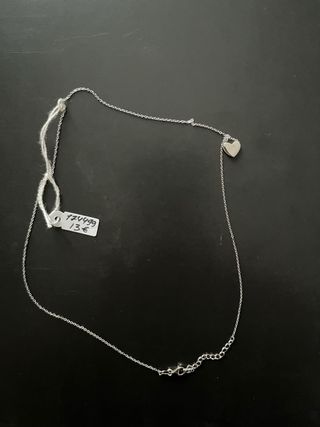 collar de plata