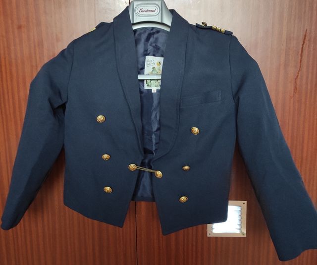 CHAQUETA NIÑO TALLA 10