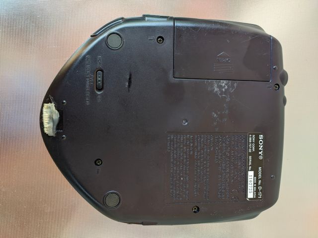 Discman Sony D-171
