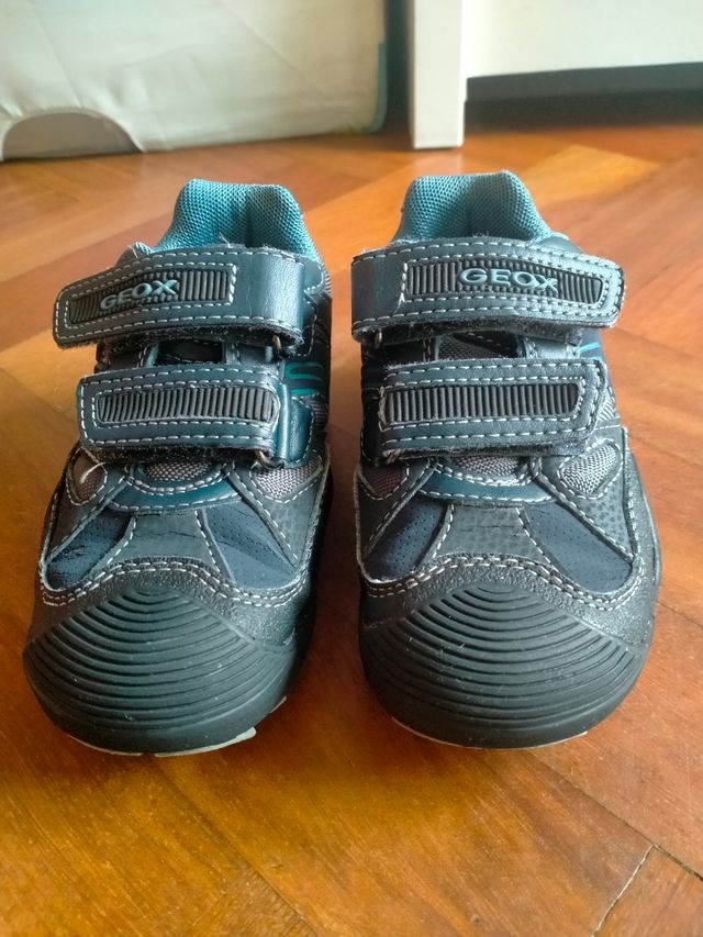 Tenis/bota niñ@ GEOX talla 26