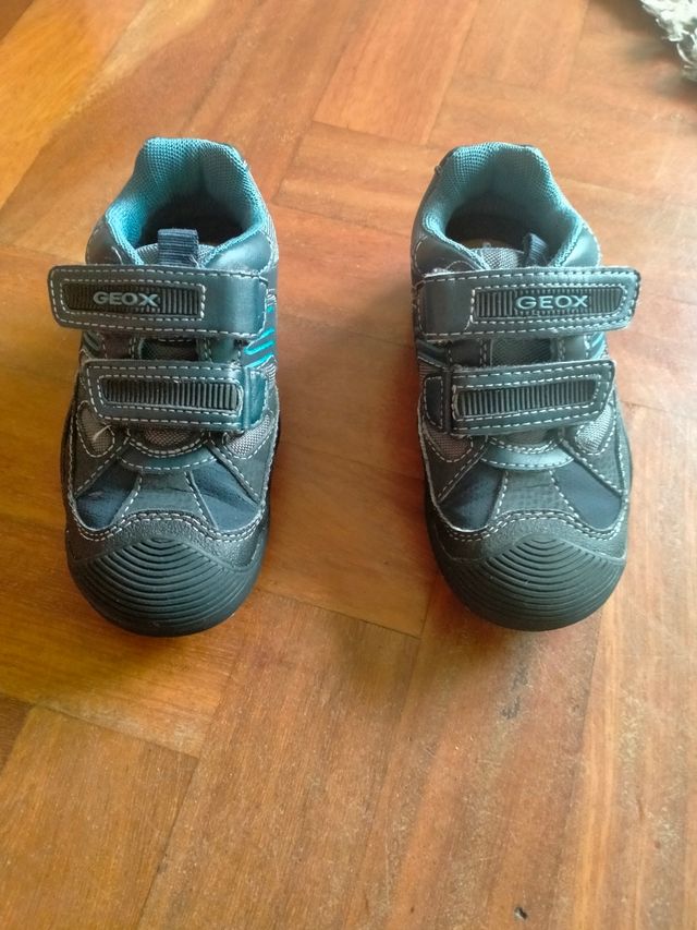 Tenis/bota niñ@ GEOX talla 26