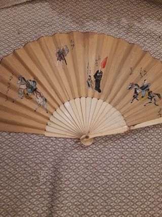 Lote de abanicos antiguos