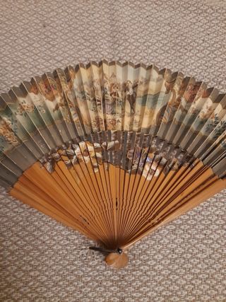 Lote de abanicos antiguos