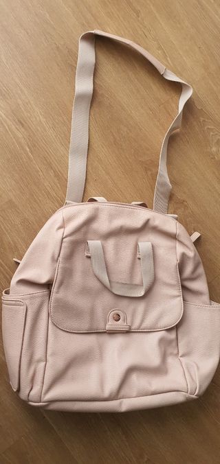 Mochila cambiador babybel