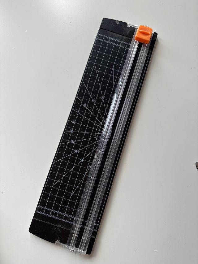 Guillotina papel o fotos