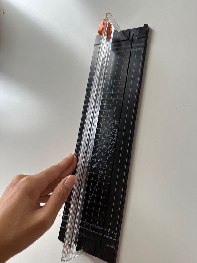 Guillotina papel o fotos