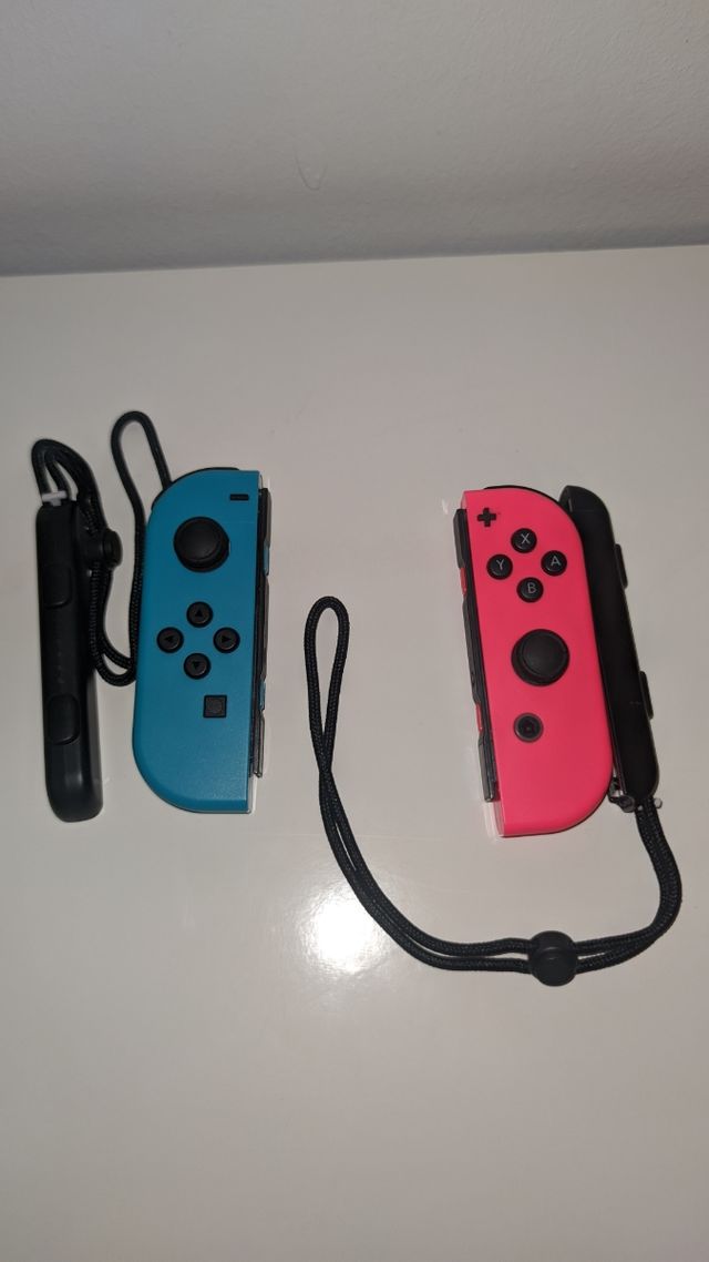 Mandos Nintendo Switch Joy Con Pack