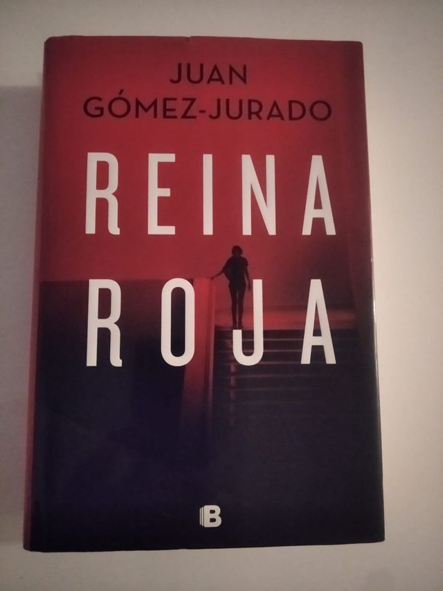 Libro La Reina roja tapa dura