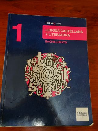 libro de lengua de 1°bach Oxford
