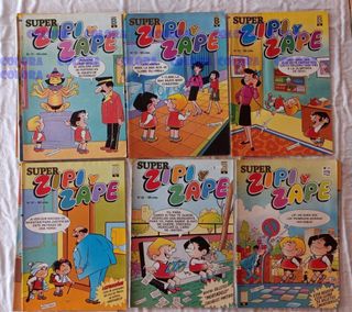Super Zipi y Zape (11 números) comic