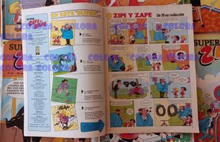 Super Zipi y Zape (11 números) comic
