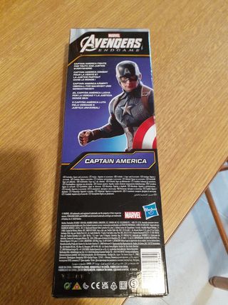 Figuras de acción Marvel