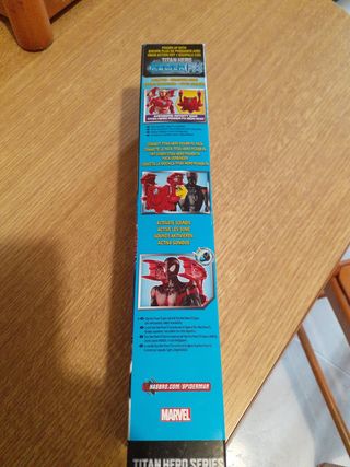 Figuras de acción Marvel