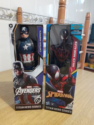 Figuras de acción Marvel