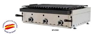 Barbacoas de piedra volcánica de Sobremesa