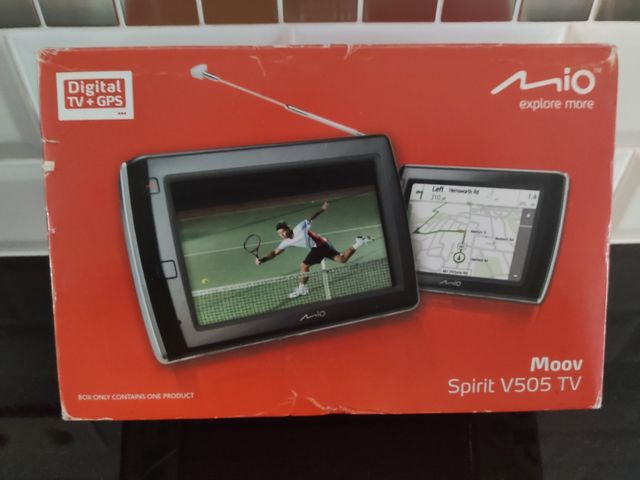 GPS - TV digital.