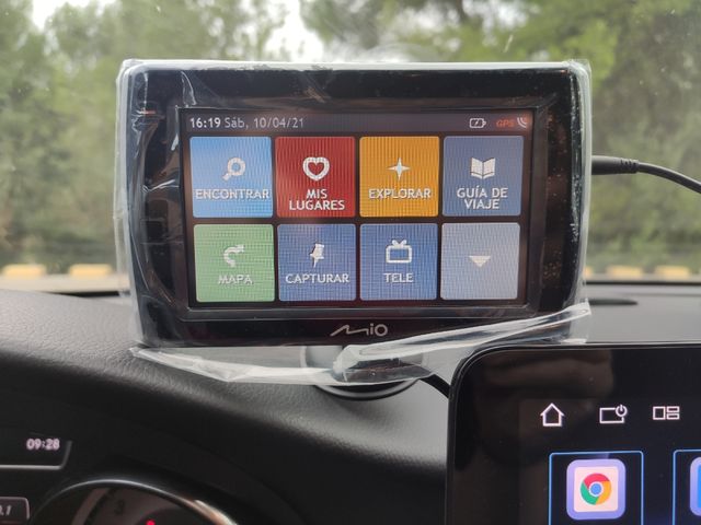 GPS - TV digital.