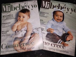Revistas maternidad
