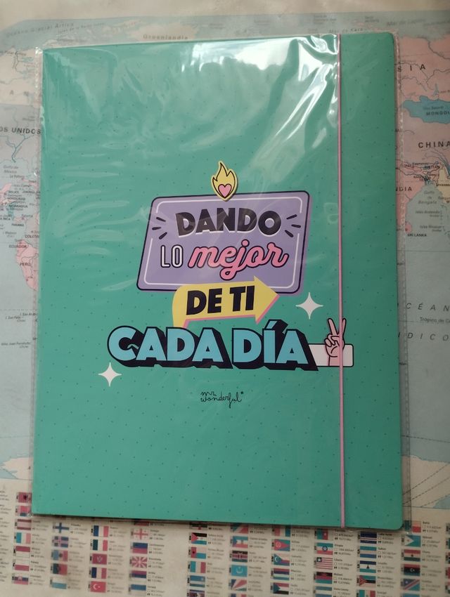 Carpeta Mr Wonderful