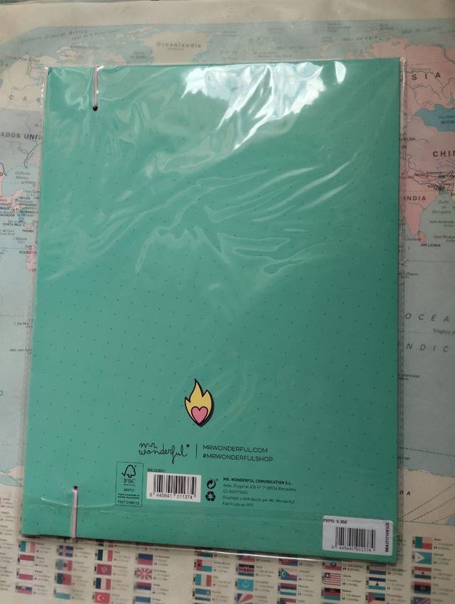 Carpeta Mr Wonderful