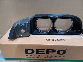 CRISTAL FARO BMW SERIE 5 E39