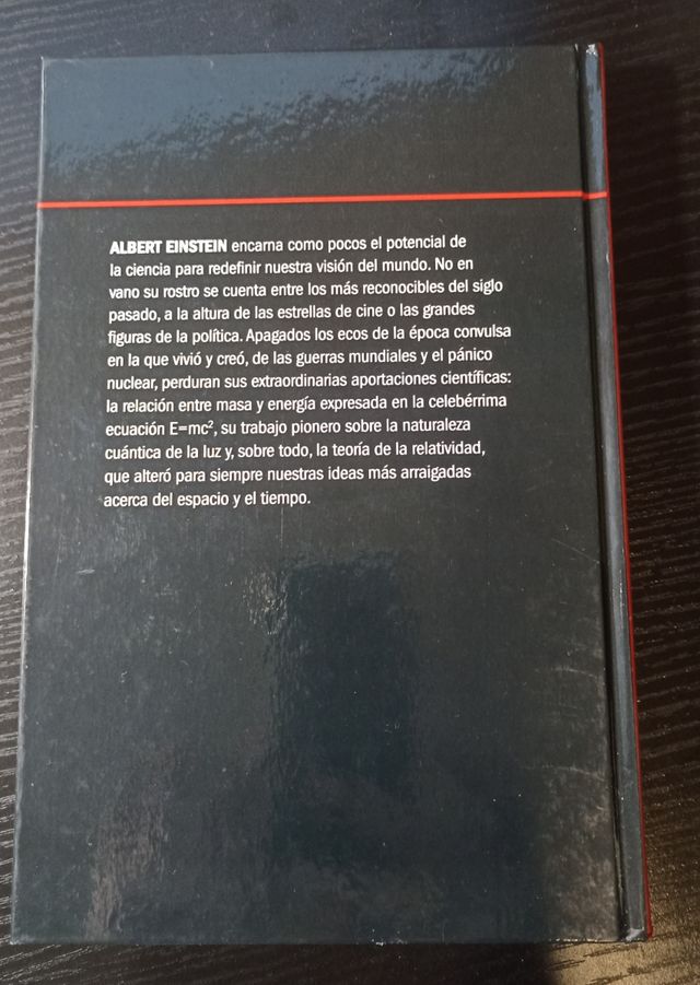La teoría de la relatividad - Albert Einstein