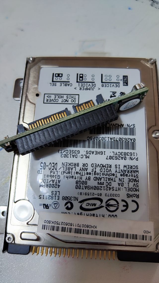 Hdd 80gb