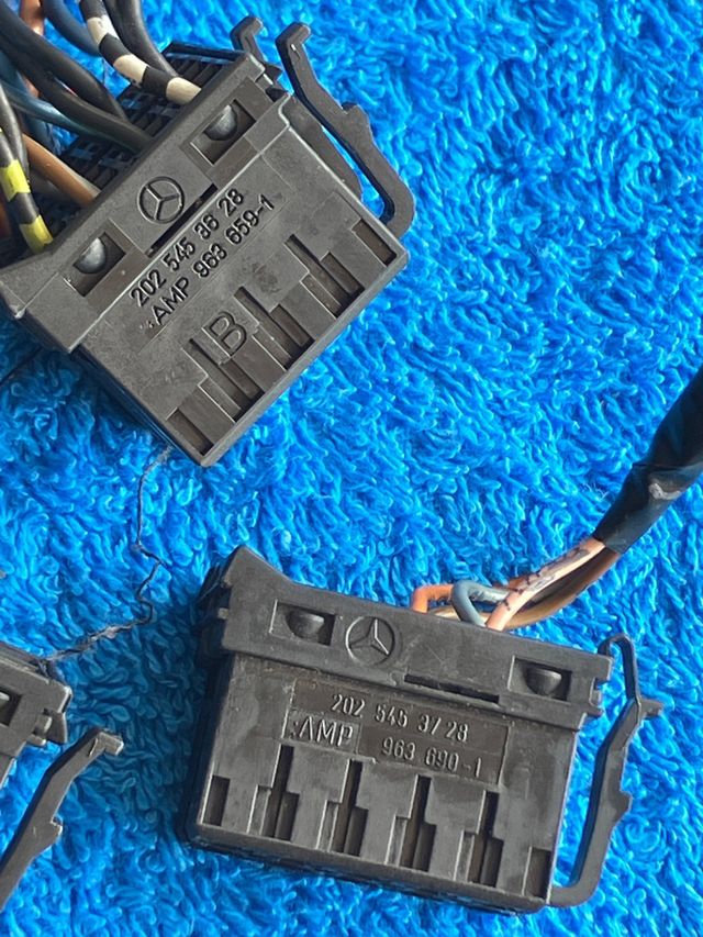Botones regulador cableado Mercedes E W124