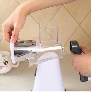 Rallador de Queso, Ralladores de Cocina con 3 Cuch