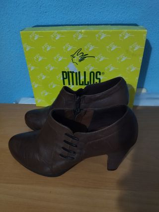 Zapatos tacón Pitillos