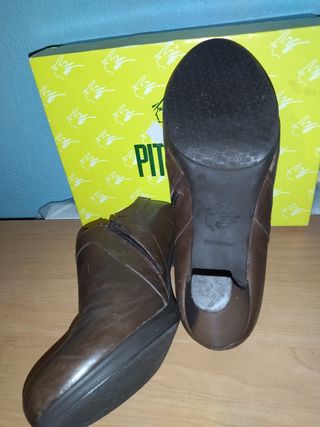 Zapatos tacón Pitillos