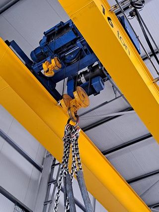 Puente Grúa MBM STAHL 16 Tn 15 metros